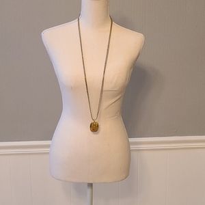 Vintage Givenchy Dog Tag Necklace